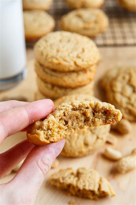 Versions of the cookie you wish to make. Thick and Chewy Peanut Butter Cookies Recipe on Closet Cooking