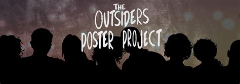 The Outsiders By S E Hinton Poster Project Obsessed With Learning