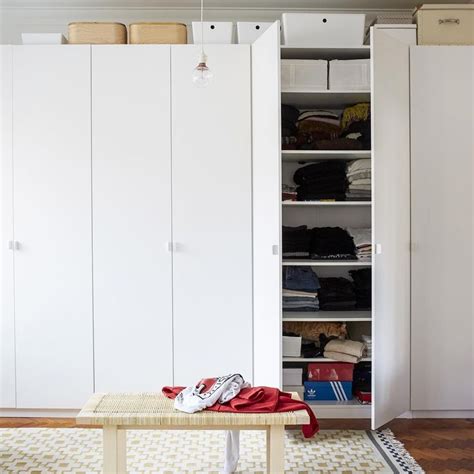 With help from our expertise we are totally sure that you will find one that feels especially right for you and your loved ones. wall o' storage (IKEA PAX wardrobe) | Storage ...