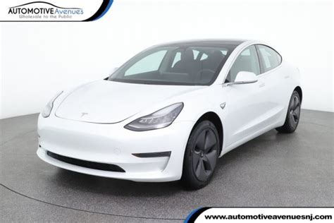 2019 Tesla Model 3 Standard Range Plus Sedan Available At Automotive