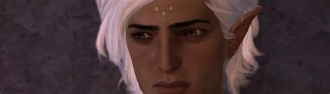 Fenris Blue Wraith Appearance Hr Face Texture At Dragon Age 2 Nexus