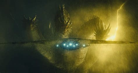 King Ghidorah Godzilla King Of The Monsters Vs Destoroyah Godzilla