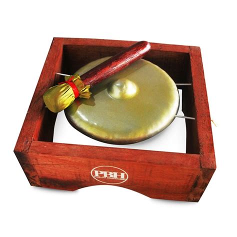 Buy Hand Hammered Traditional Mini Gong Eromman
