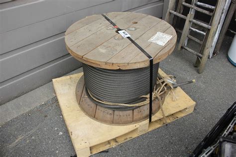 Spool Of Cable Able Auctions