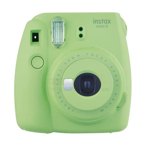 Fujifilm Instax Mini 9 Camera Lime Green Mystery T