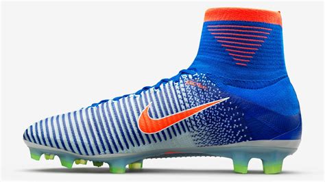 Football boots, called cleats or soccer shoes in north america, are an item of footwear worn when playing association football. Nike Mercurial Superfly V 2016 Olympics Boots Revealed ...