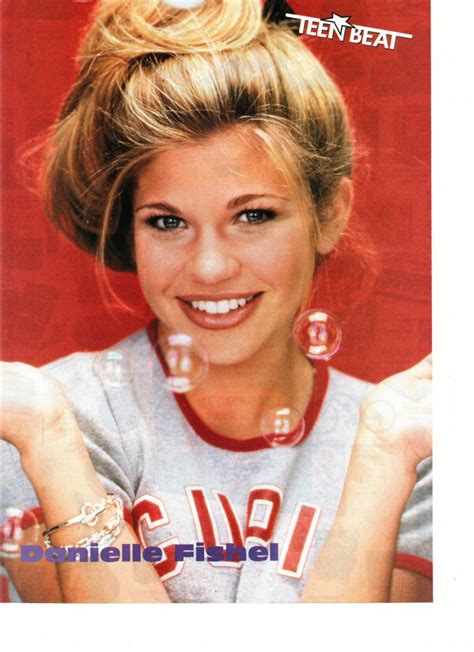 Danielle Fishel Teen Magazine Pinup Clipping 90s Boy Meets World