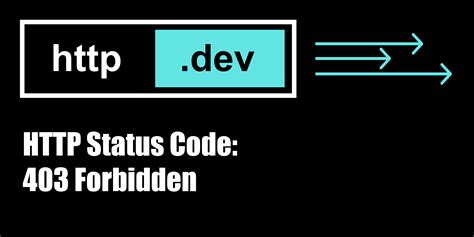 403 Forbidden Status Code Explained