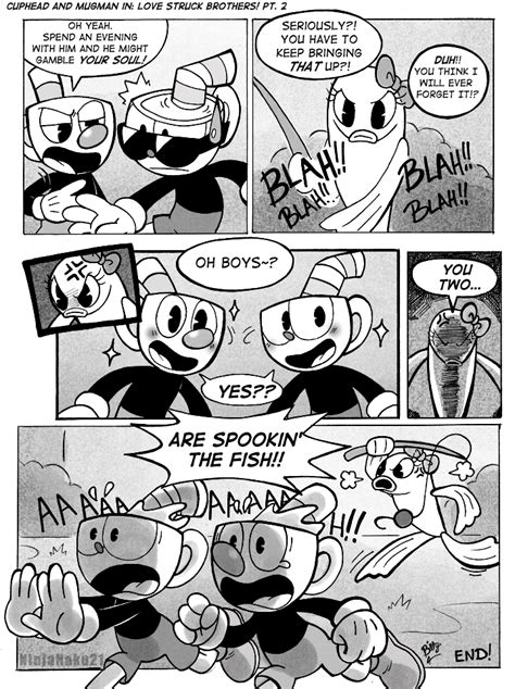 Love Struck Brothers Part Fan Comic Comic Page Video Games Funny Funny Games Fanfiction