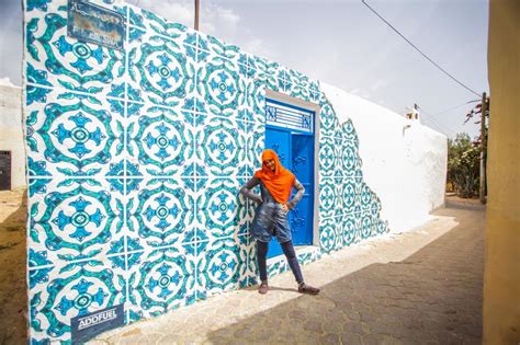 in pictures tunisia town embraces street art al jazeera