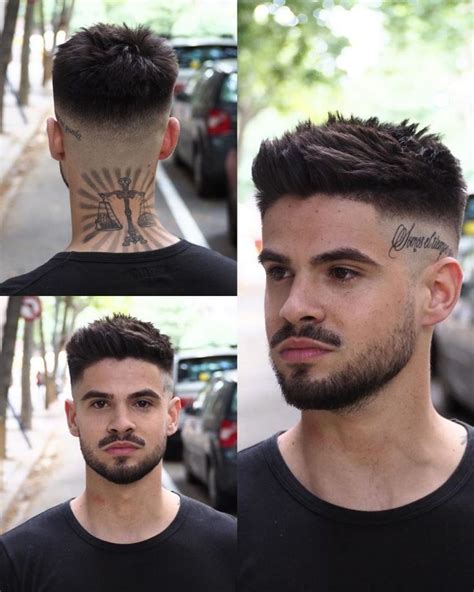 Crop Haircuts For Men 35 Fresh Looks For Straight Curly Hair Men