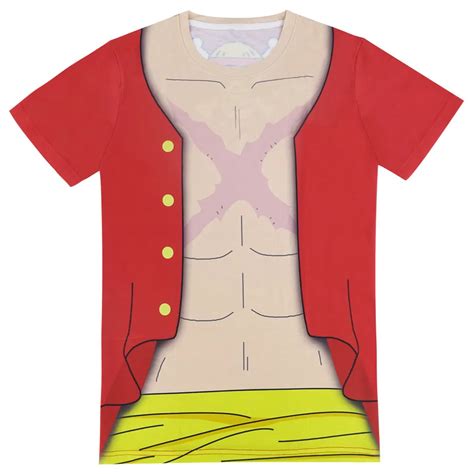 Luffy Shirt Roblox Template