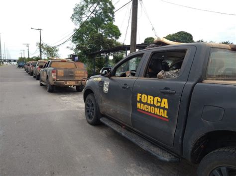 Ministério Da Justiça Autoriza Emprego Da Força Nacional De Segurança Em Rondônia Valor