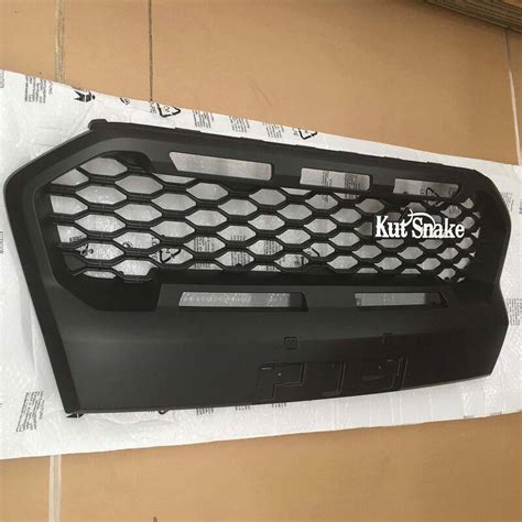 Kut Snake Raptor Style Front Matte Black Grille For Ford Ranger 2019