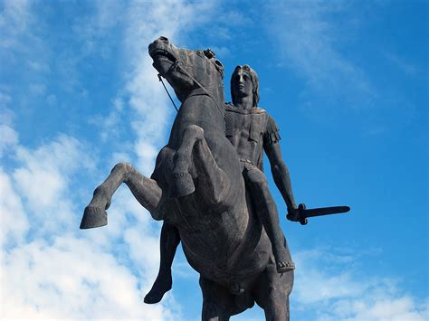 Statue Of Alexander The Great