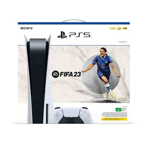 Buy Online Ps5 Console 825gb Ssd Fifa 23 Bundle And Sony Controller In