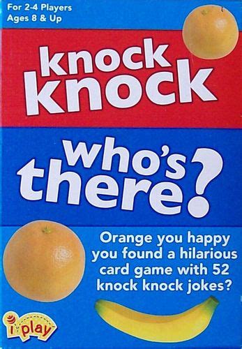 Knock Knock Whos There Board Game Your Source For