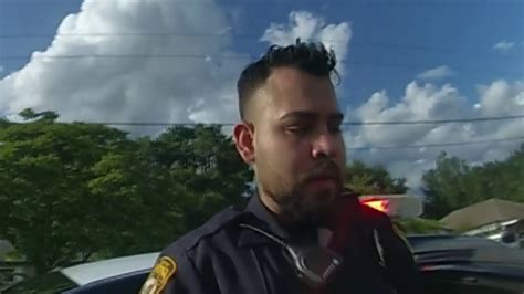 Uniformed Florida Police Officer Arrested On Suspicion Of Dui Youtube