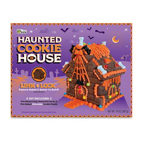 Bee Halloween Haunted Cookie House 14 Ounce Box