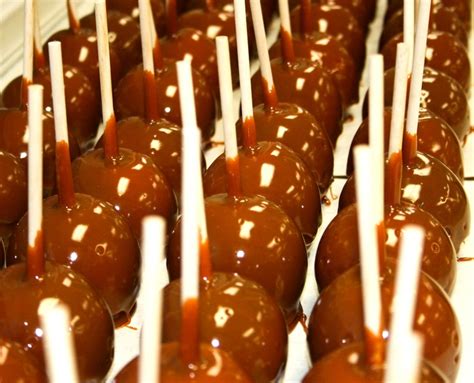 Betty Jane Candies Caramel Apples Are A Delicious Fall Treat Available