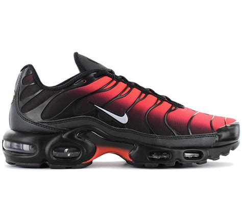 Nike Air Max Plus Tn Tuned 1 Dc1936 001 Mens Sneaker Shoes Red