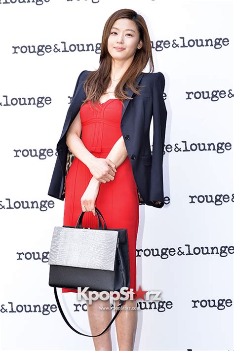 Jun Ji Hyun You Who Came From The Stars Attends Rouge And Lounge