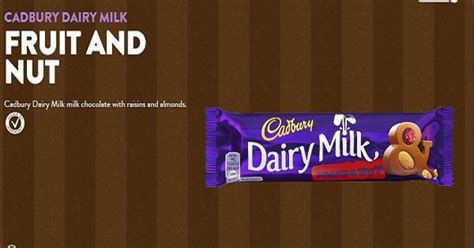 Cadbury dairy milk chocolate bar, 3.5oz, fruit & nut. 90 Saal Baad: Cadbury Dairy Milk's Fruit And Nut Is Going ...