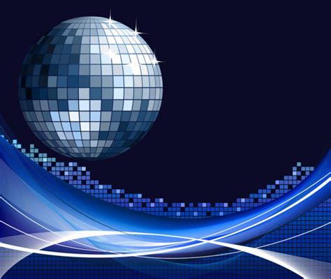 Abstract Pink Disco Ball Background Stock Vector Image By ©elaineitalia