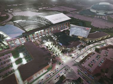 Rangers Unveil Renderings Of New Globe Life Field Set To Break Ground Next Week