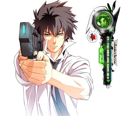 Psycho Passkogami Shinya Shooter Render Ors Anime Renders