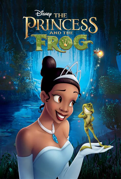 Princess And The Frog Poster