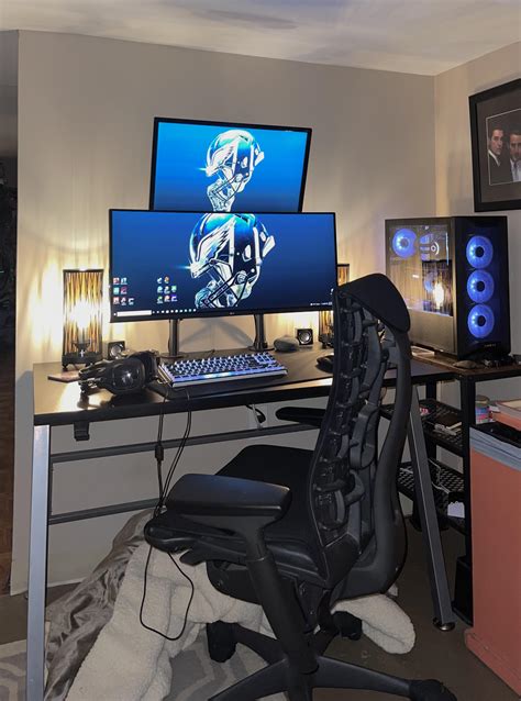 My Cozy Basement Setup Rbattlestations