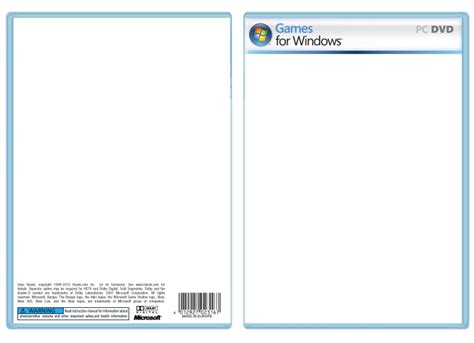 Games For Windows Template