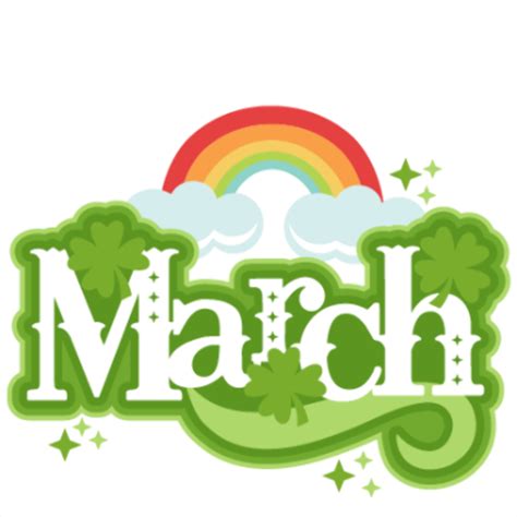 Download High Quality March Clipart Transparent Background Transparent