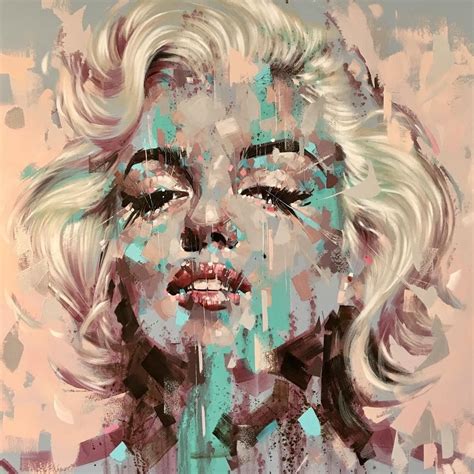 Marilyn 140x130cm Oils On Canvas Just Love Painting This Icon Art Painting Portrait