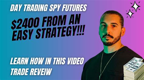 Learn How I Made 2400 In 1 Hour Day Trading Live Replay Youtube