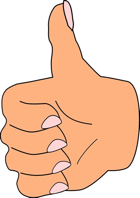 Smiley Thumbs Up Clipart Clipart Free To Use Clip Art Thumbs Up Png