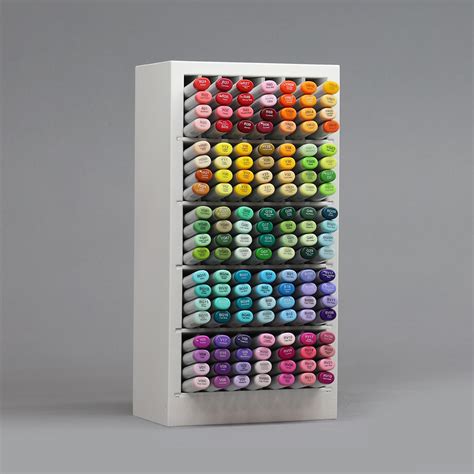 Stacked Marker Holder Marker Storage Unit Stamp N Storage