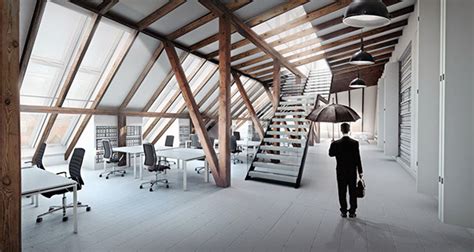 Loft Office Space In Aarhus Denmark On Behance