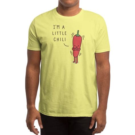 Chili Mens T Shirt Regular Threadless Artist Shop