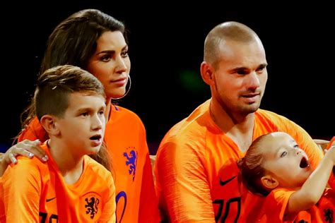 Wesley Sneijder Children Meet Jessey Sneijder Xess Xava Sneijder Abtc