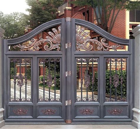 Steel Gate Wrought Iron Gates And Metal Fencing Steel Gate Steel Vrogue