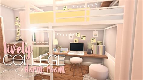 This time we'll talk about one among our future, yes we'll discuss about our baby, on this case our baby room. Bloxburg | Lively Dorm Room | 14k | Speedbuild - YouTube