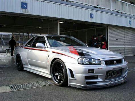 The r34 nissan gtr is a legend among car enthusiasts and represents one of the greatest cars ever built by nissan. Nissan Skyline GTR-R34 #Tuning | Jdm