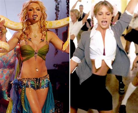 Of Britney Spearss Most Iconic Outfits