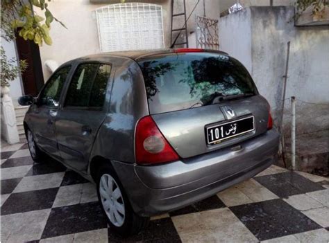 à Vendre Renault Clio Tunis Le Bardo