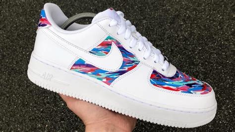 Made to order cartoon design; 10 ways to customize your sneakers for the summer