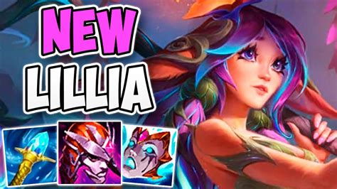Insane Solo Carry With New Patch 1222 Lillia Challenger Lillia