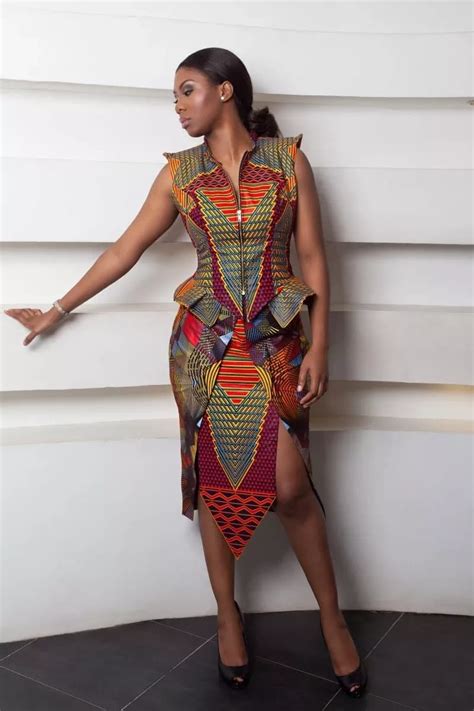 Latest Kitenge Dress Designs For Kenyan Girls Ke