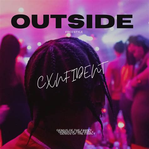 Outside Single By Cxnfident Spotify